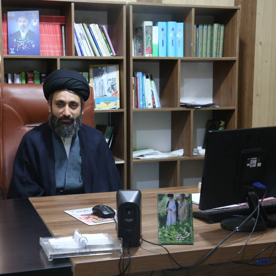 معرفی مسئول دفتر نهاد نمایندگی مقام معظم رهبری 